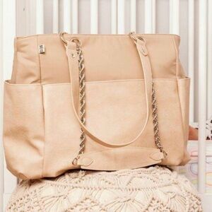 BEIS Diaper Bag in Beige